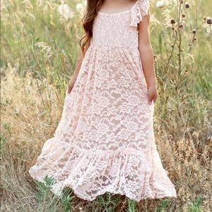 Joyfolie Arly Dress in Rose Smoke